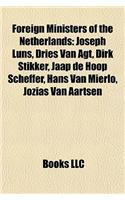 Foreign Ministers of the Netherlands
