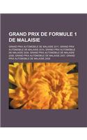 Grand Prix de Formule 1 de Malaisie