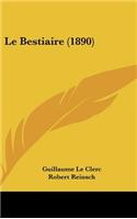 Le Bestiaire (1890)
