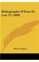 Bibliographie D'Eure-Et-Loir V1 (1899)