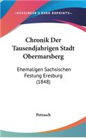 Chronik Der Tausendjahrigen Stadt Obermarsberg
