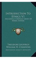 Introduction To Ethics V1