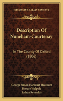 Description Of Nuneham-Courtenay