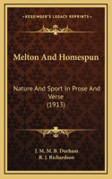 Melton And Homespun
