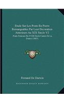 Etude Sur Les Ponts En Pierre Remarquables Par Leur Decoration Anterieurs Au XIX Siecle V2