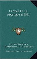 Son Et La Musique (1899)
