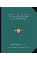 Sacra Veterum Temporum Historia In Epitomen Contracta (1728)