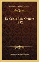 De Caelio Rufo Oratore (1885)