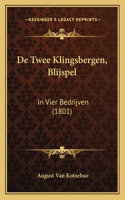 De Twee Klingsbergen, Blijspel