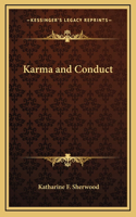 Karma and Conduct