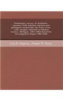 Preliminary Survey of Antibiotic-Resistant Fecal Indicator Bacteria and Pathogenic Escherichia Coli from River-Water Samples Collected in Oakland Coun