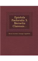 Epistola Pastoralis S. Nersetis Claiensis...: (Armenian)
