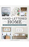 Hand-Lettered Home