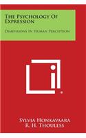 Psychology Of Expression