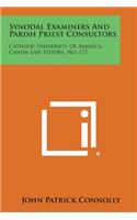 Synodal Examiners and Parish Priest Consultors