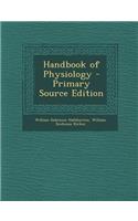 Handbook of Physiology