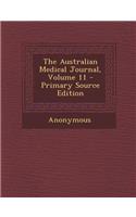 The Australian Medical Journal, Volume 11