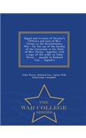 Digest and Revision of Stryker's Officers and Men of New Jersey in the Revolutionary War: For the Use of the Society of the Cincinnati in the State of New Jersey: Together with a Copy of the Order on John Pierce, ... Payable to Richard Cox, ... Sig