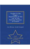 Verdun to the Vosges