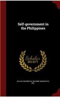 Self-Government in the Philippines