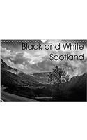 Black and White Scotland 2017: Scotland in Monochrome(Calvendo Nature)