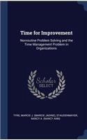 Time for Improvement