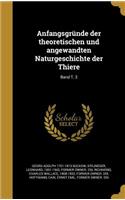 Anfangsgrunde Der Theoretischen Und Angewandten Naturgeschichte Der Thiere; Band T. 3