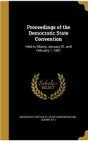 Proceedings of the Democratic State Convention