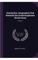 Geschichte, Geographie Und Statistik Des Erzherzogthums Ob Der Enns; Volume 2