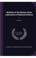 Bulletin of the Illinois State Laboratory of Natural History