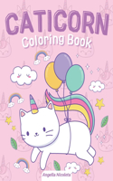 Caticorn Coloring Book