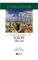 A Companion to Europe 1900-1945