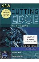 ELT Value Pack Cutting Edge Pre-intermediate 2007
