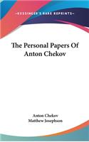 Personal Papers Of Anton Chekov