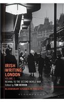 Irish Writing London: Volume 1