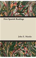 First Spanish Readings: (English)