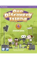Our Discovery Island American Edition Students' Book with CD-rom 4 Pack
