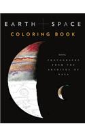 Earth and Space Coloring Book