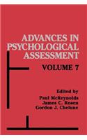 Advances in Psychological Assessment