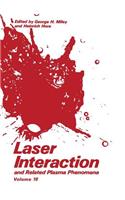 Laser Interaction and Related Plasma Phenomena