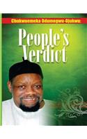 Chukwuemeka Odumegwu Ojukwu--Peoples' Verdict