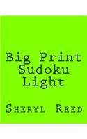 Big Print Sudoku Light: Large Grid Sudoku Puzzles