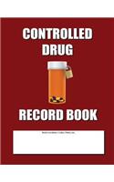 Controlled Drug Record Book
