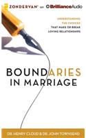 Boundaries in Marriage
