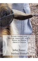 Everything you Never thought you'd Need to Know About Goats
