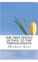 First Epistle of Paul to the Thessalonians