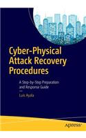 Cyber-Physical Attack Recovery Procedures