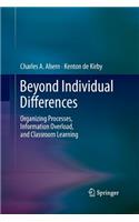 Beyond Individual Differences