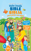 Water Doodle Bible / Biblia de Pintar Con Agua (Bilingual / Bilingue)