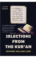 Selections From The Kur-an